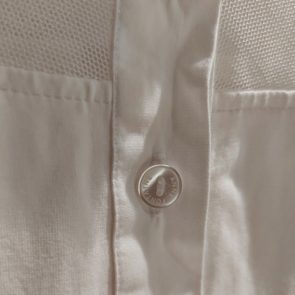 NWOT, Anne Fontaine | Dress Shirt - Picture 2 of 14